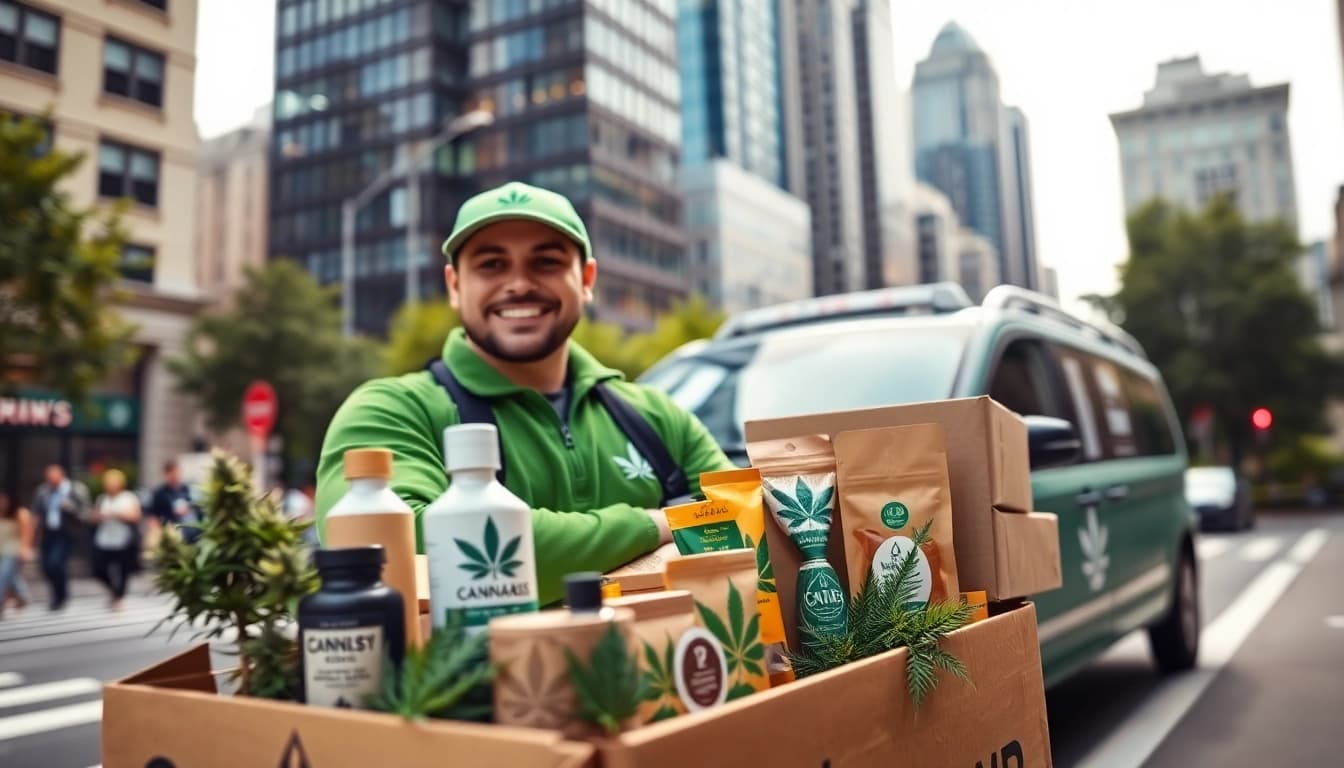 Ensure seamless weed delivery uk service with friendly drivers and eco-friendly products.
