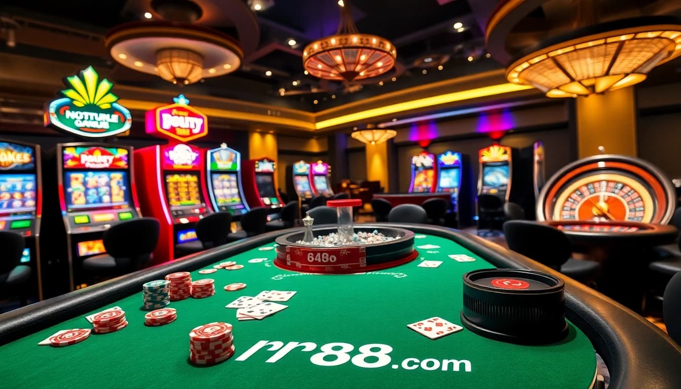 Mastering rr88.com: Essential Strategies for Winning Big in 2025 Gambling Landscape