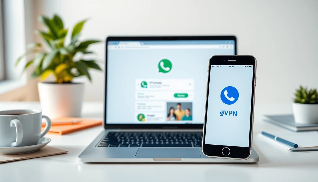 精通 WhatsApp Web:在 2025 年通过 快连VPN 提升沟通