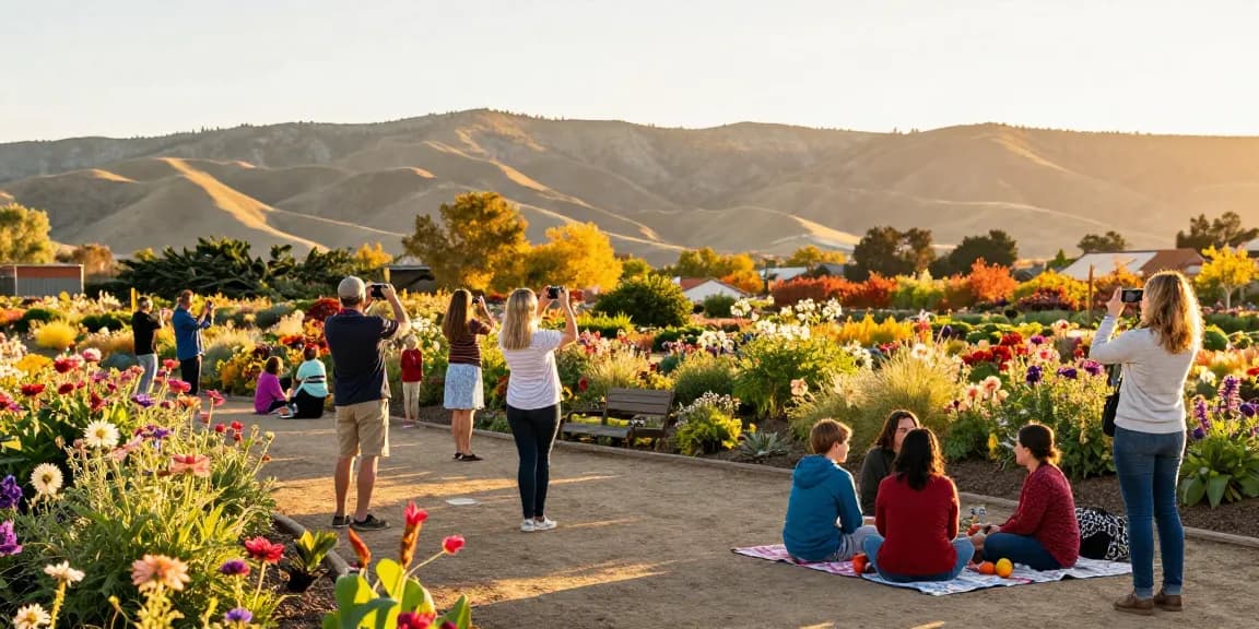 Explore the breathtaking landscapes and vibrant flowers at https://www.thecapayvalleygardentour.com, an unforgettable travel experience.