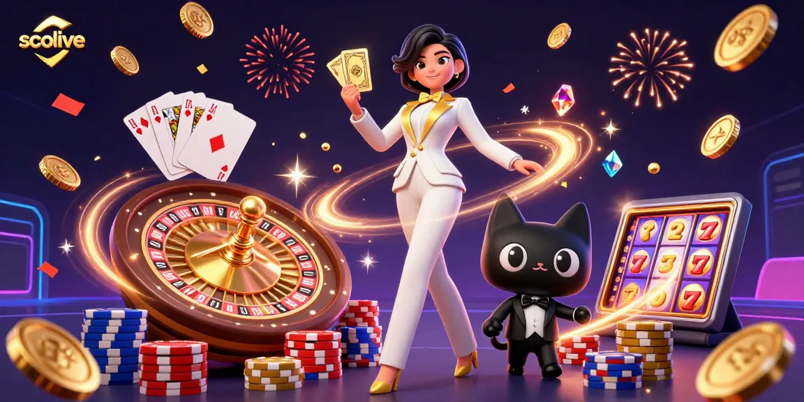 Socolive effortlessly streams live football matches in stunning HD quality amidst vibrant casino elements.