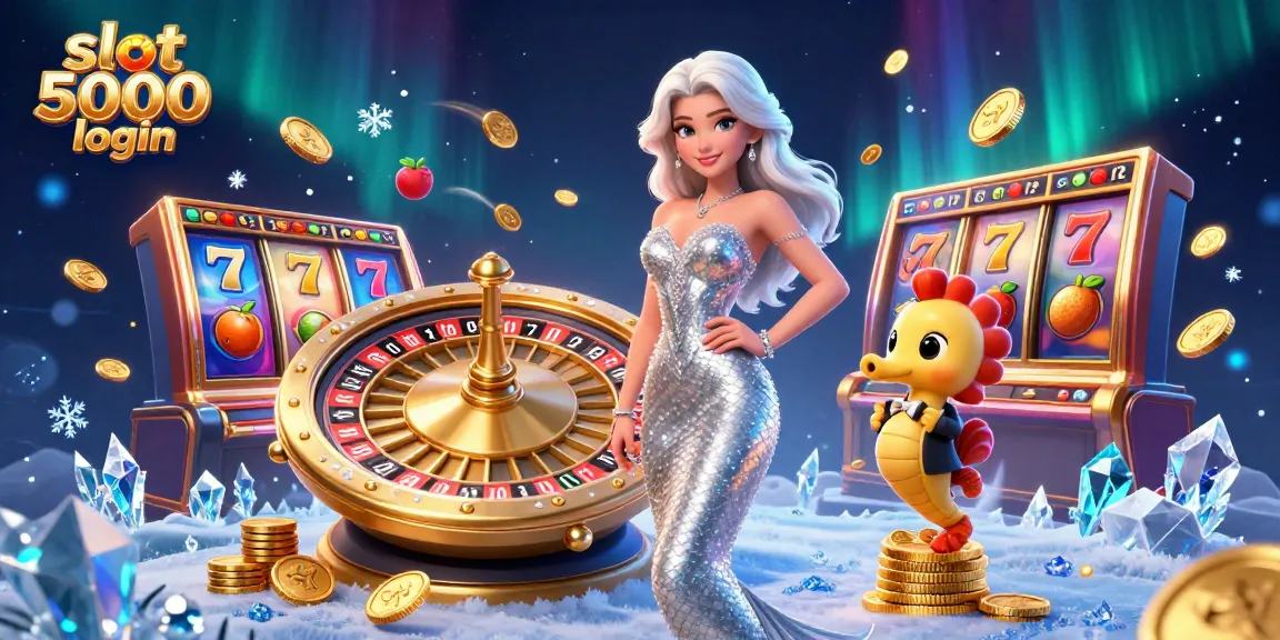 Spin the reels with slot 5000 login for big wins and a unique gambling experience!