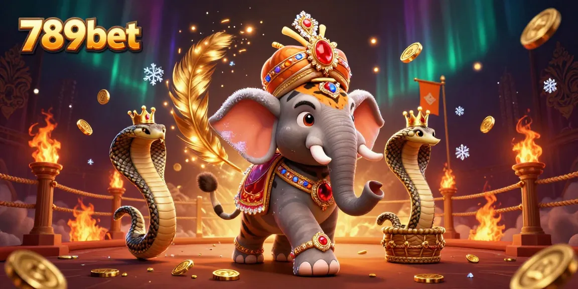 Engage in exciting gaming with 789bet's vibrant casino illustration featuring rich 3D elements.