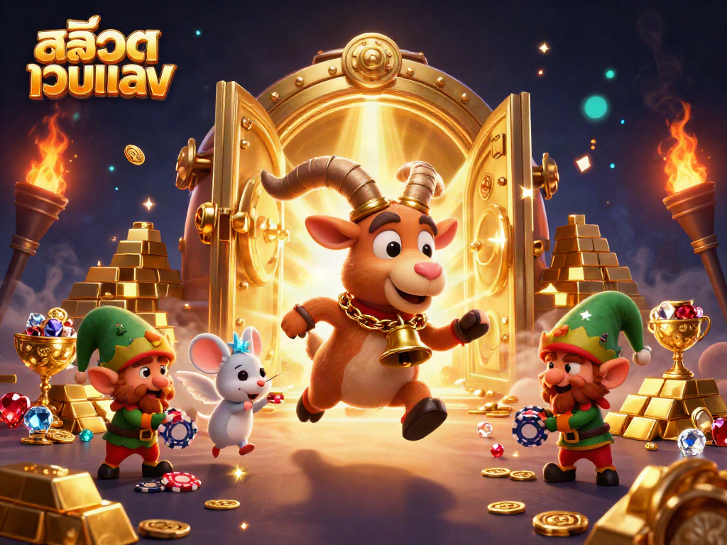 Win big at your favorite สล็อตเว็บตรง casino with festive characters in a vibrant atmosphere.