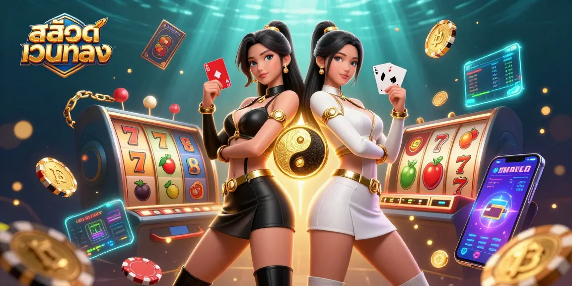 Engage with สล็อตเว็บตรง through vibrant slot games featuring stunning characters and rich visuals.