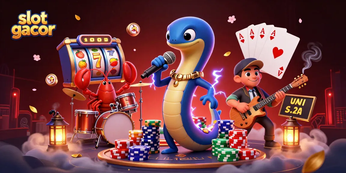 Experience excitement at this underwater casino with slot gacor reels and dynamic musical performance.