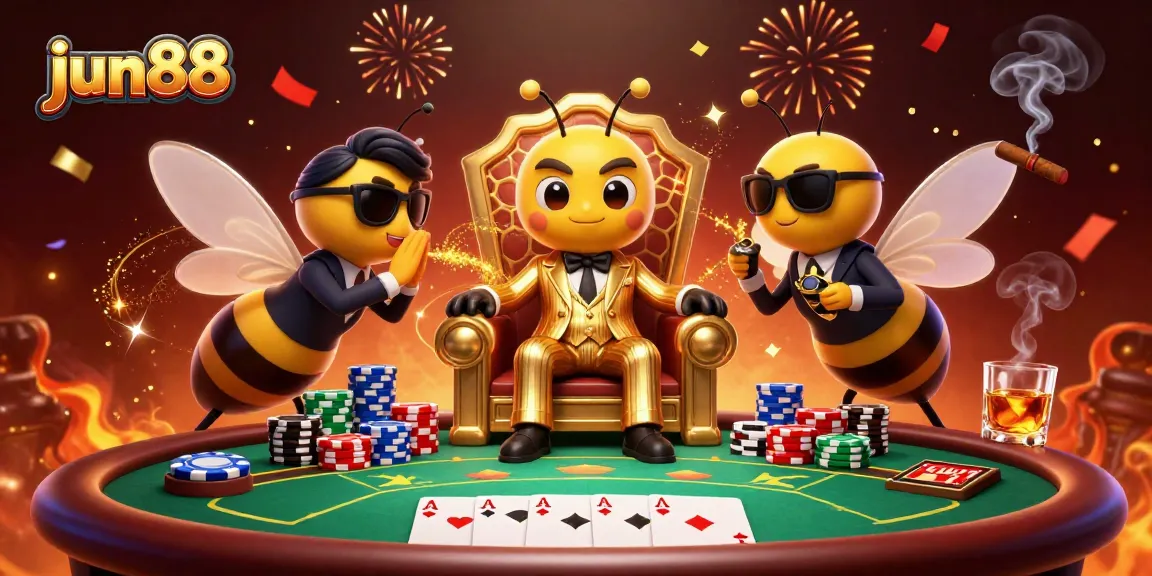 Experience exciting gameplay at jun88 with casino action and vibrant gaming elements.