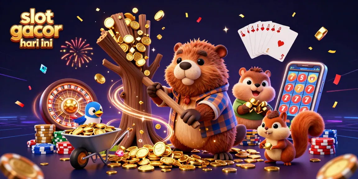 Putar slot gacor hari ini dan raih keberuntungan di game judi yang penuh emas dan keceriaan.