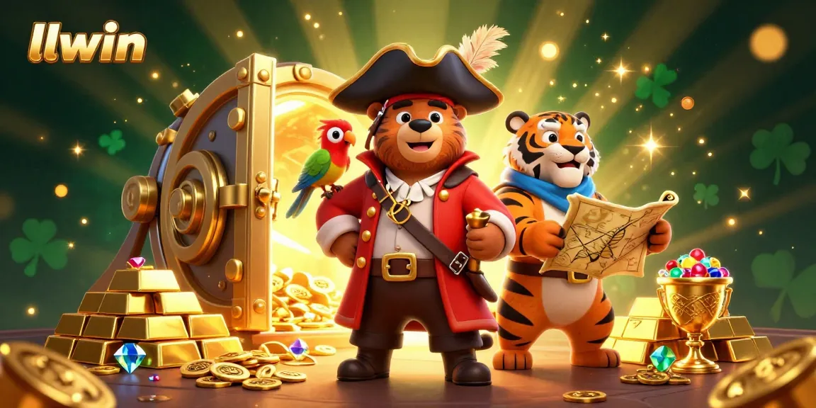 Experience the exciting world of llwin casino with vibrant characters and thrilling treasure!