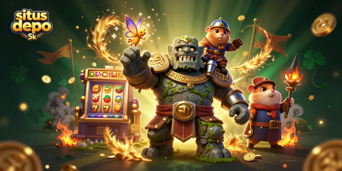 mainkan situs depo 5k dengan slot penuh warna dan karakter yang menarik