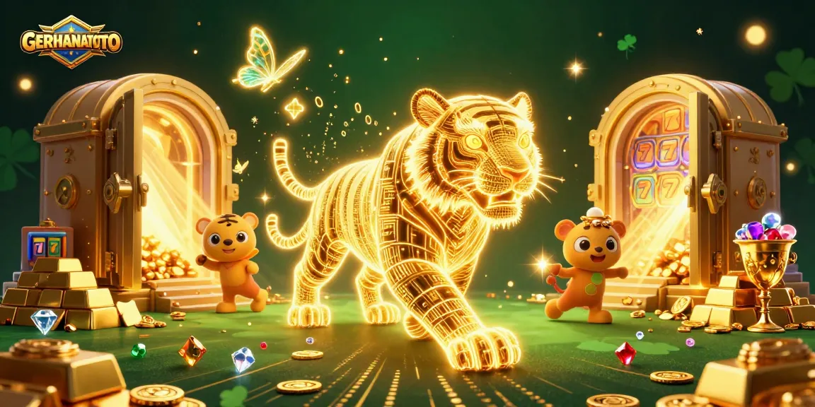 Memenangkan permainan di GERHANATOTO dengan jackpot besar dan desain yang menarik.