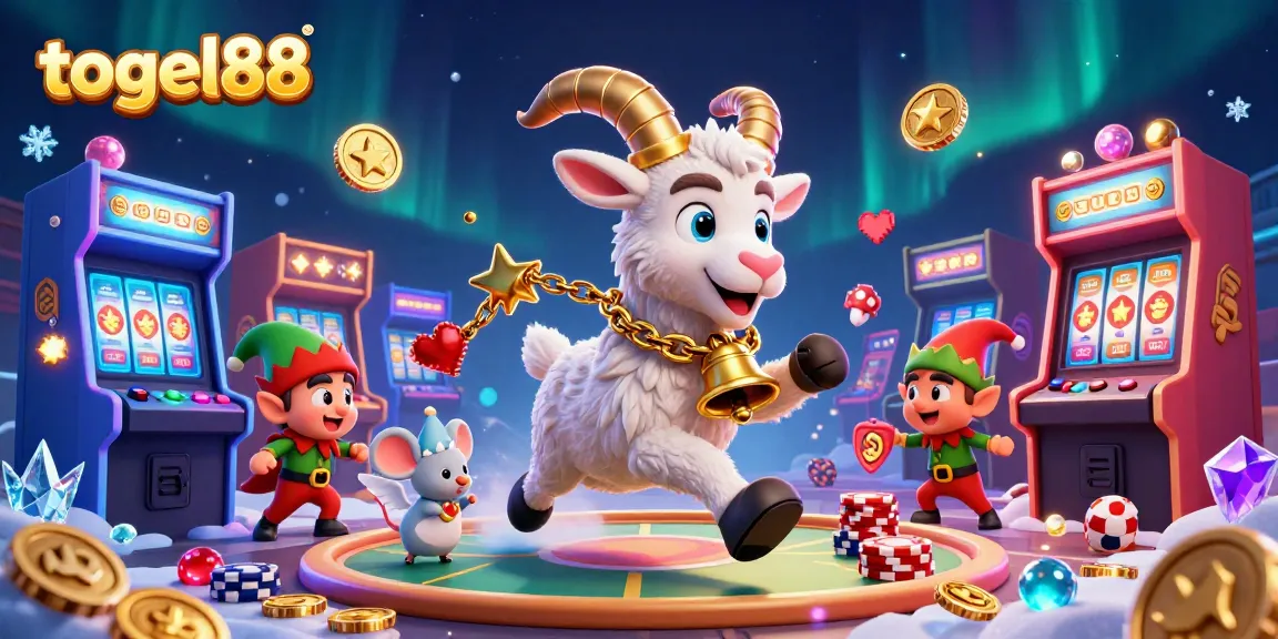 Engage with togel88's vibrant casino atmosphere featuring dynamic characters and gaming excitement.