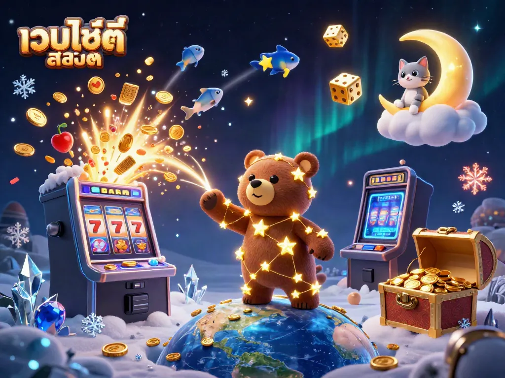 เล่นสล็อตออนไลน์สนุกและตื่นเต้นผ่านเว็บไซต์สล็อตที่พร้อมนำเสนอประสบการณ์คาสิโนที่น่าทึ่ง