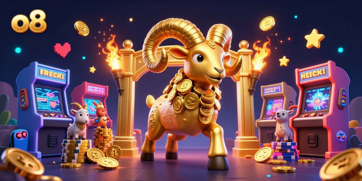 Engage with thrilling adventures at o8, where a golden ram heralds epic wins and gaming excitement.