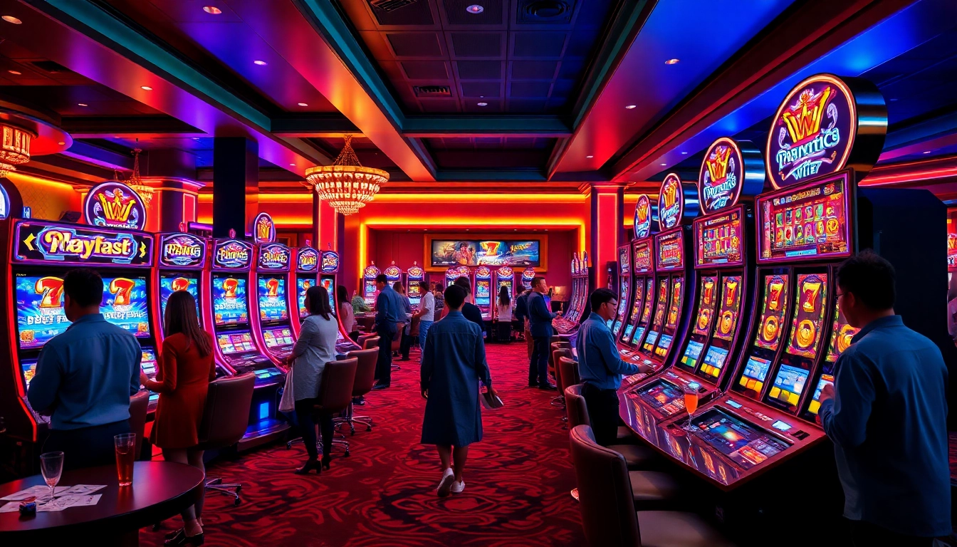 Experience thrilling gameplay with demo slot pragmatic games at a vibrant casino.