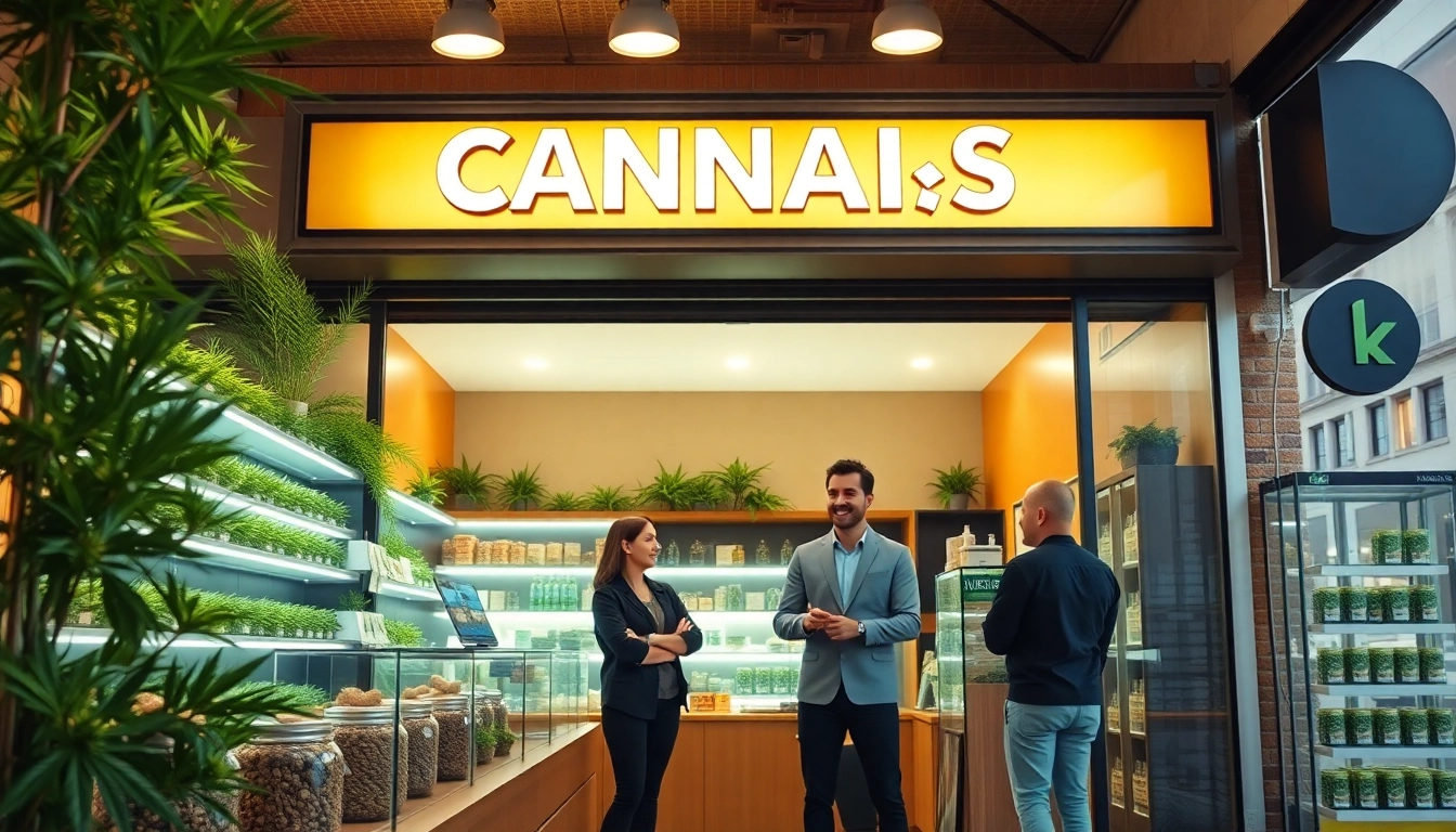 Visit sites to buy weed at a welcoming dispensary with friendly staff and vibrant products.