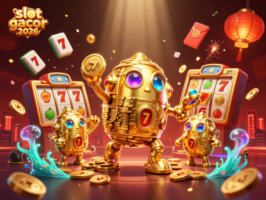 Slot gacor 2026: Golem emas legendaris beraksi di kasino, menjanjikan kemenangan besar!