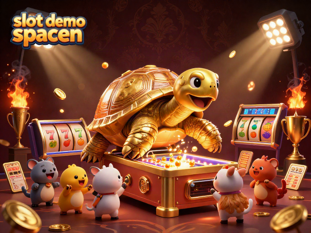 Experience the excitement of slot demo spaceman with a colossal golden tortoise and dynamic game elements.