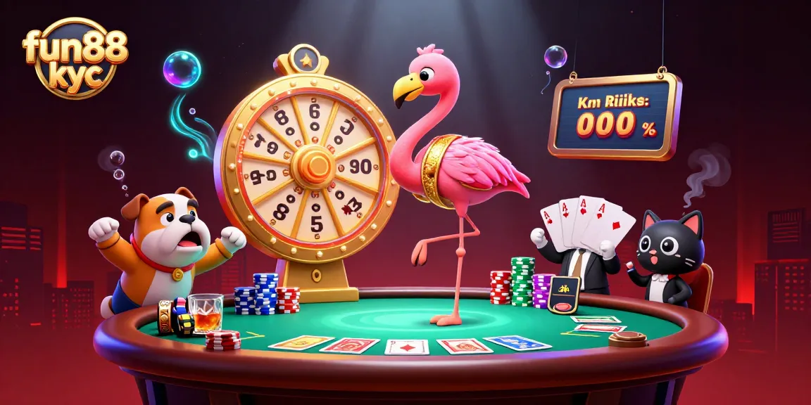 Trải nghiệm cá cược hấp dẫn cùng fun88 kyc với các trò chơi và phần thưởng thú vị.
