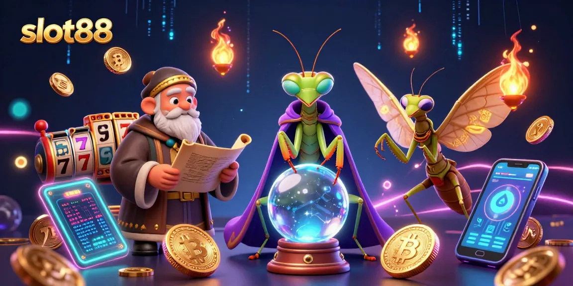 Spin slot88 with vibrant magical elements that enhance your winning chances today!