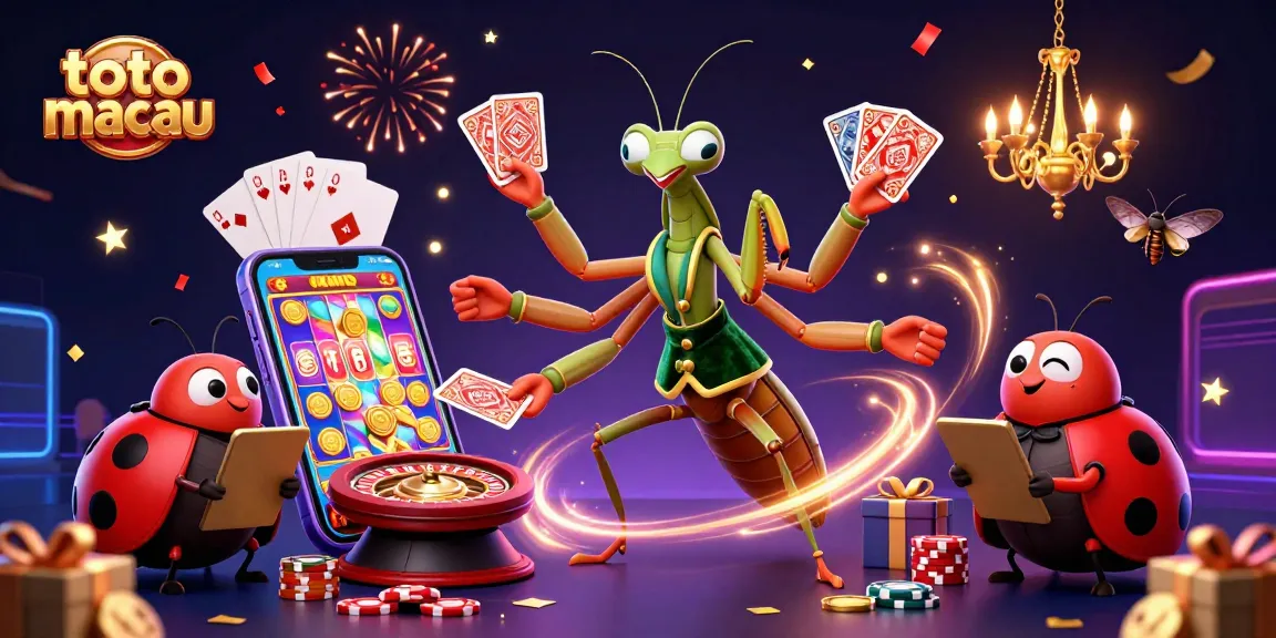 Experience thrilling excitement and winning opportunities with toto macau slot action amidst a vibrant casino scene.