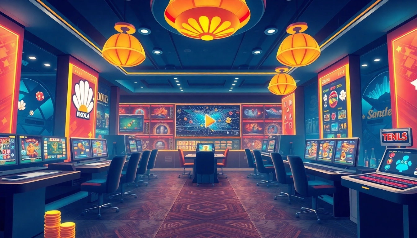 Experience the exciting world of xx88.pizzza with vibrant online gaming visuals.