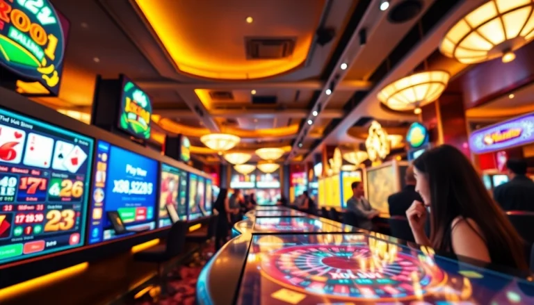 Experience the thrill of online gambling at xx88.pizzza, with vibrant games and a lively atmosphere.