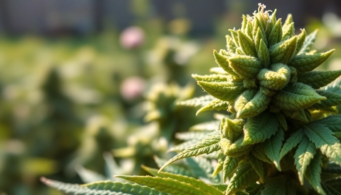 Enhance mental wellness with vibrant Mental Wellness CBD buds in a natural, serene setting.