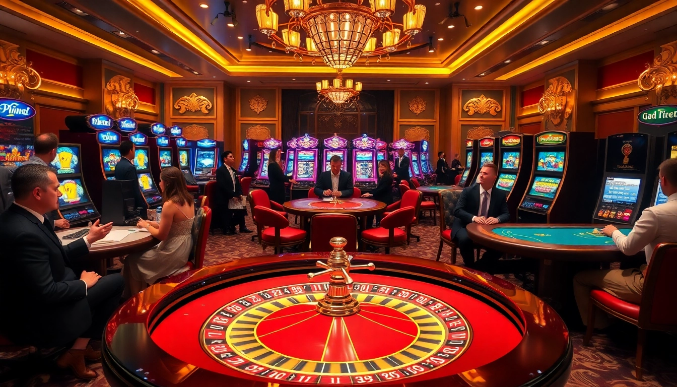 Engage in thrilling action at XN88 BET casino with vibrant games and a luxurious atmosphere.