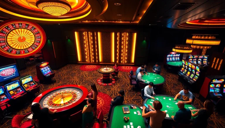 Experience the thrill of gambling on trang chủ 789win with vibrant tables and lively players.