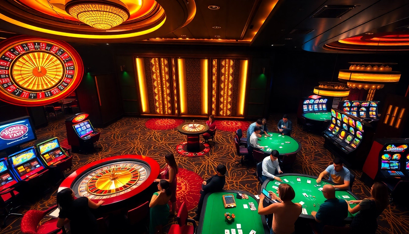 Experience the thrill of gambling on trang chủ 789win with vibrant tables and lively players.