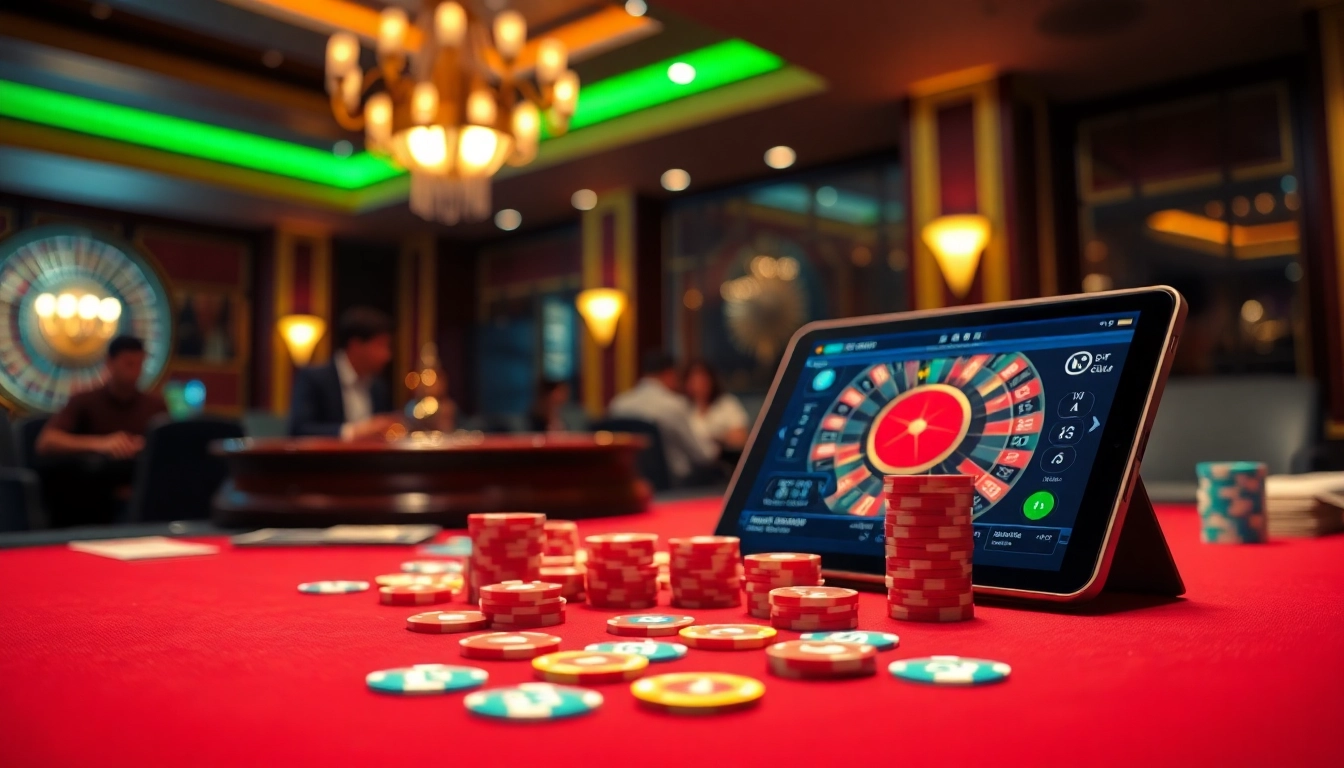 Experience excitement at gg88 guru with a professional gaming table and thrilling roulette wheel.