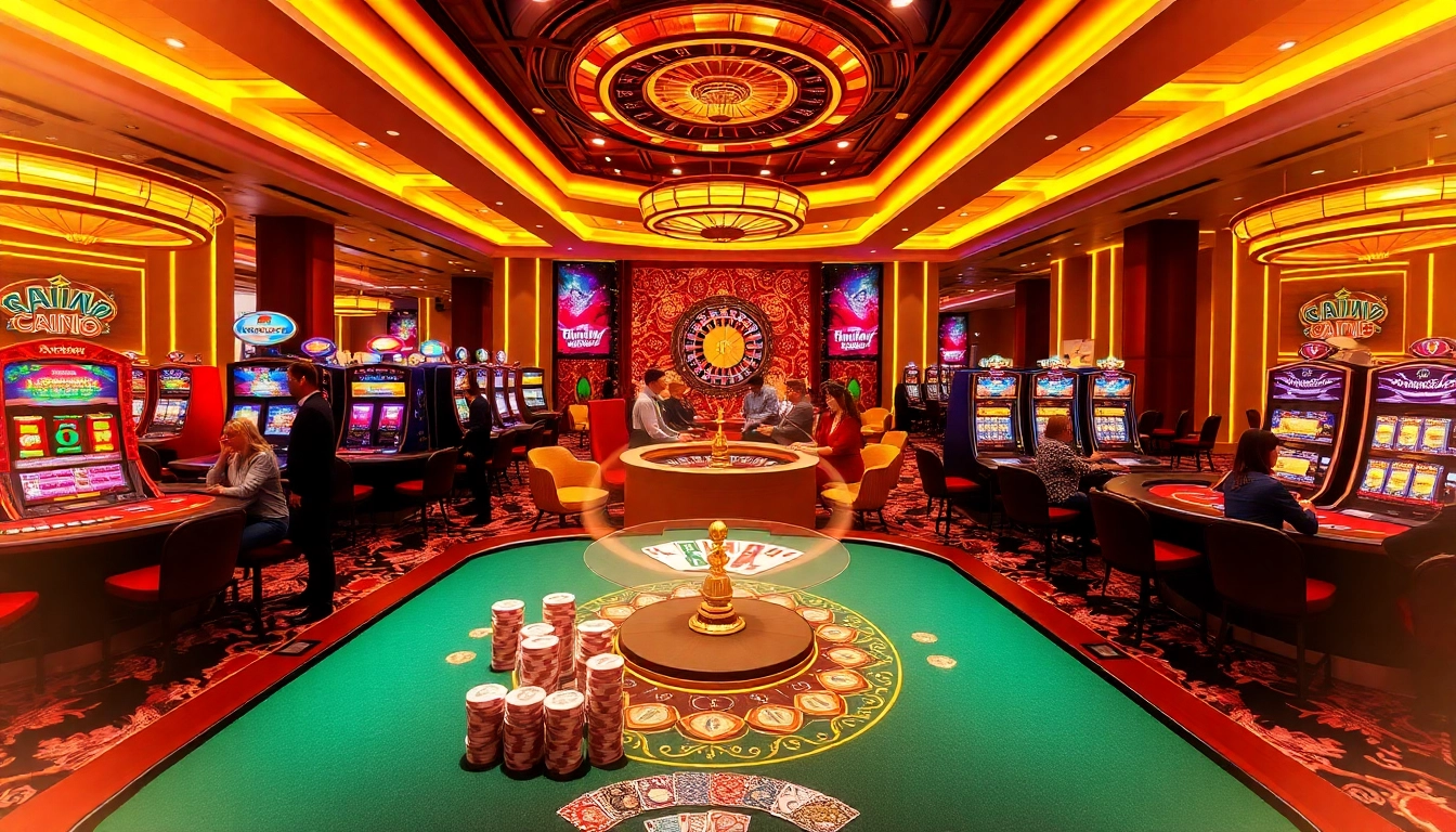 Experience high-stakes action at Nhà cái AU88 with vibrant casino tables and exciting slot games.