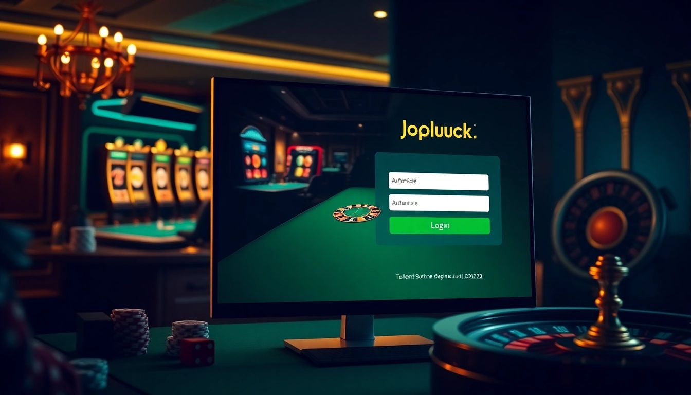 Access your Jogoluck Login securely while exploring vibrant online casino games.
