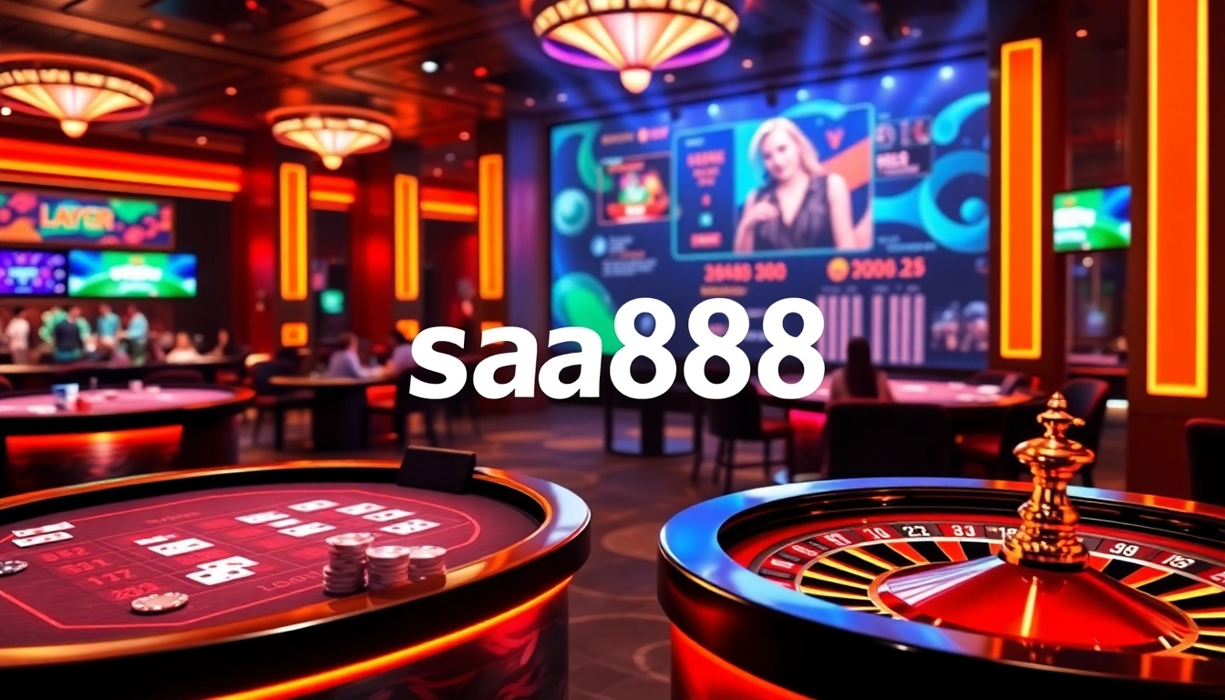 Experience the excitement at nhà cái sa88 with vibrant casino games and immersive online features.